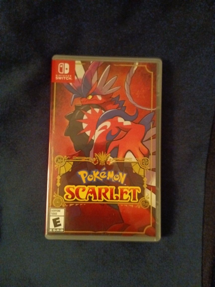 Pokemon Nintendo Switch Game