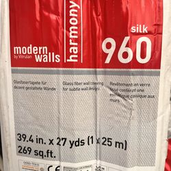 Glass fiber wall covering Silk 960 Modern walls by Vitrulan