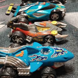 Hot Wheels Light Up Toys With Movement