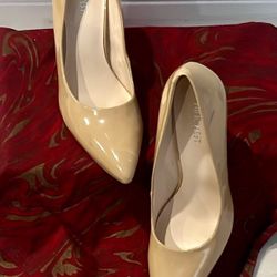 Tatiana Pointy Toe Pumps, Nine West Brand, $15