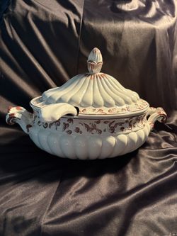 Vintage Italian Ceramic Tureen