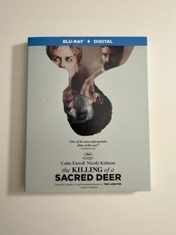 The Killing of a Sacred Deer (Blu-Ray with Slipcover)