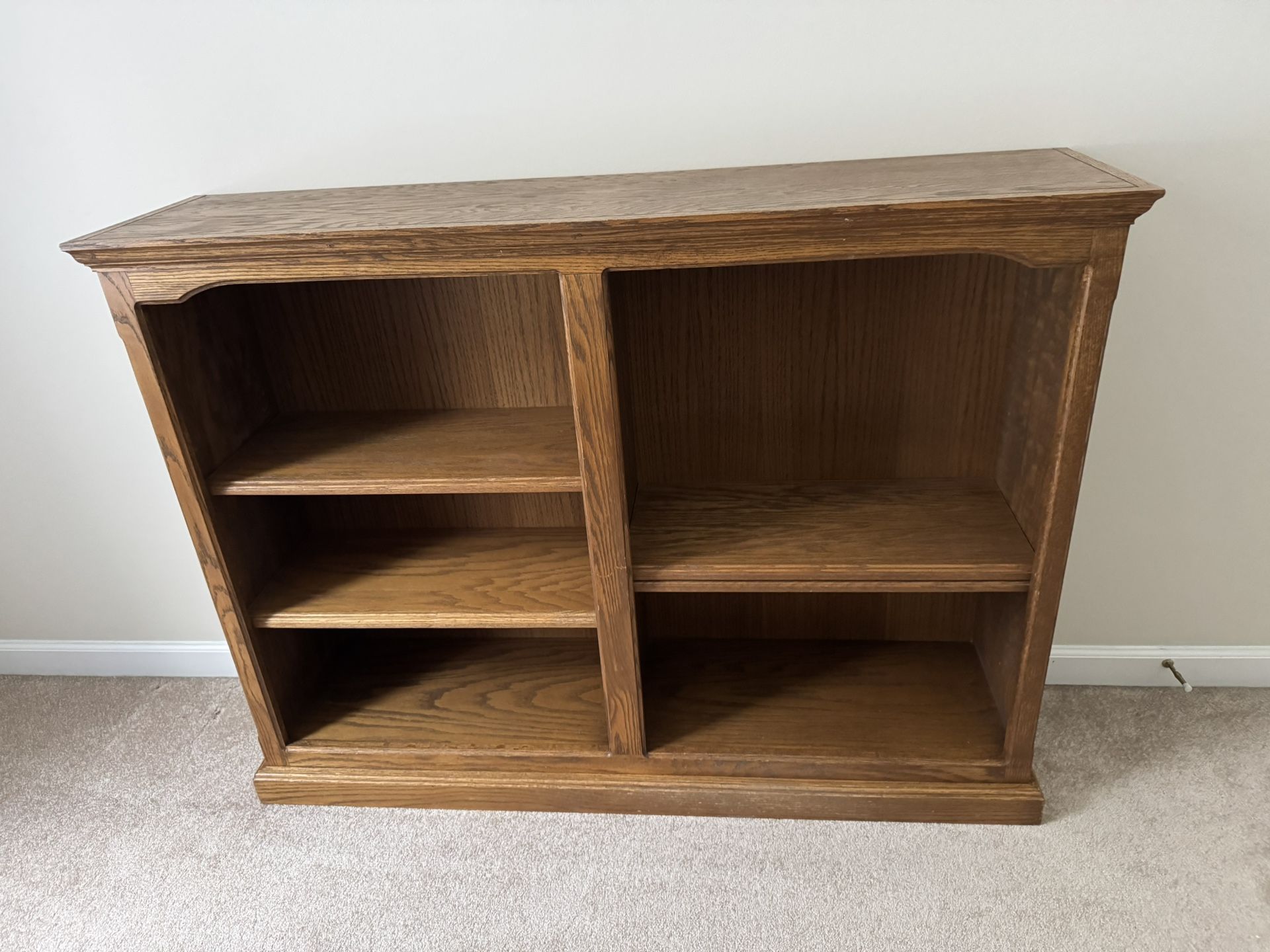 Oak Bookcase