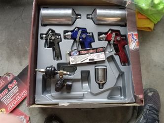 Paint sprayer HVLP SPRAY GUN SET ATD-6900