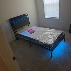 Twin size bed frame