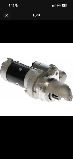 OEG Parts Starter Compatible With PERKINS INBOARD & Stern Drive 4-108 4108 4-154 4154 111389650, NK023