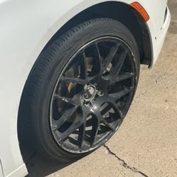 Rims And Tires For Sale. 