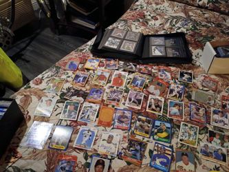 Baseball card collection