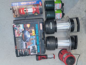 Camping equipment outdoor