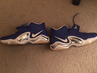 Blue nikes