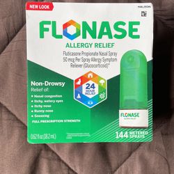 Flonase  Allergy Relief Nasal Spray