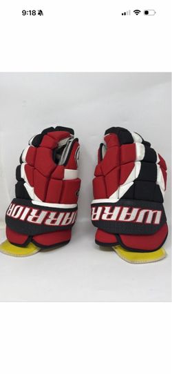 Warrior Surge Limited Edition Gloves Black, Red, White 15” Very Rare