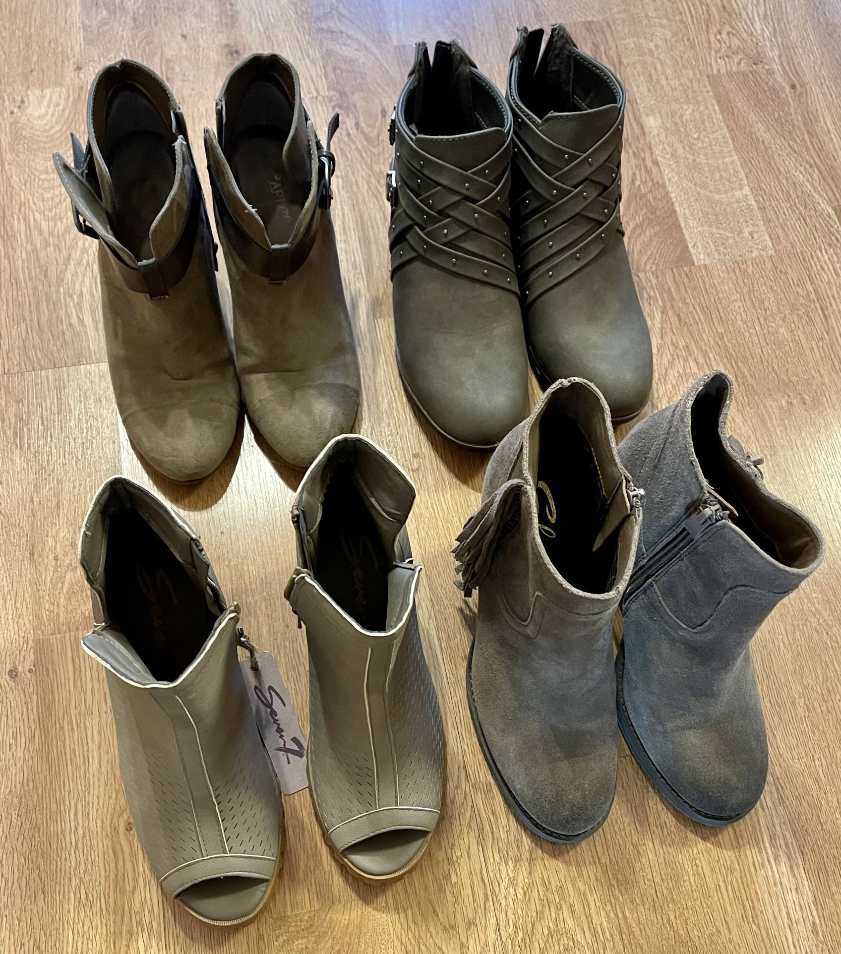 Lot of Women Boots