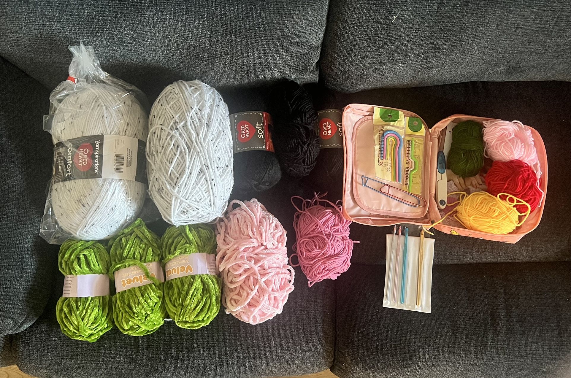 Yarn And Kit