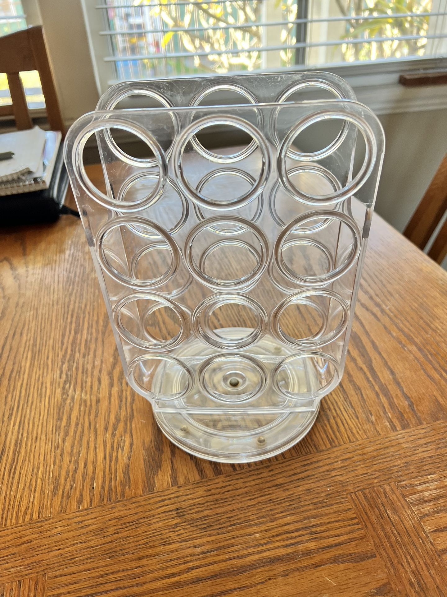 K Cups Holder Coffee Pods Storage 24 Capacity 
