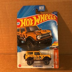Hot Wheels  ‘21 Ford Bronco  (Milwaukie,OR)