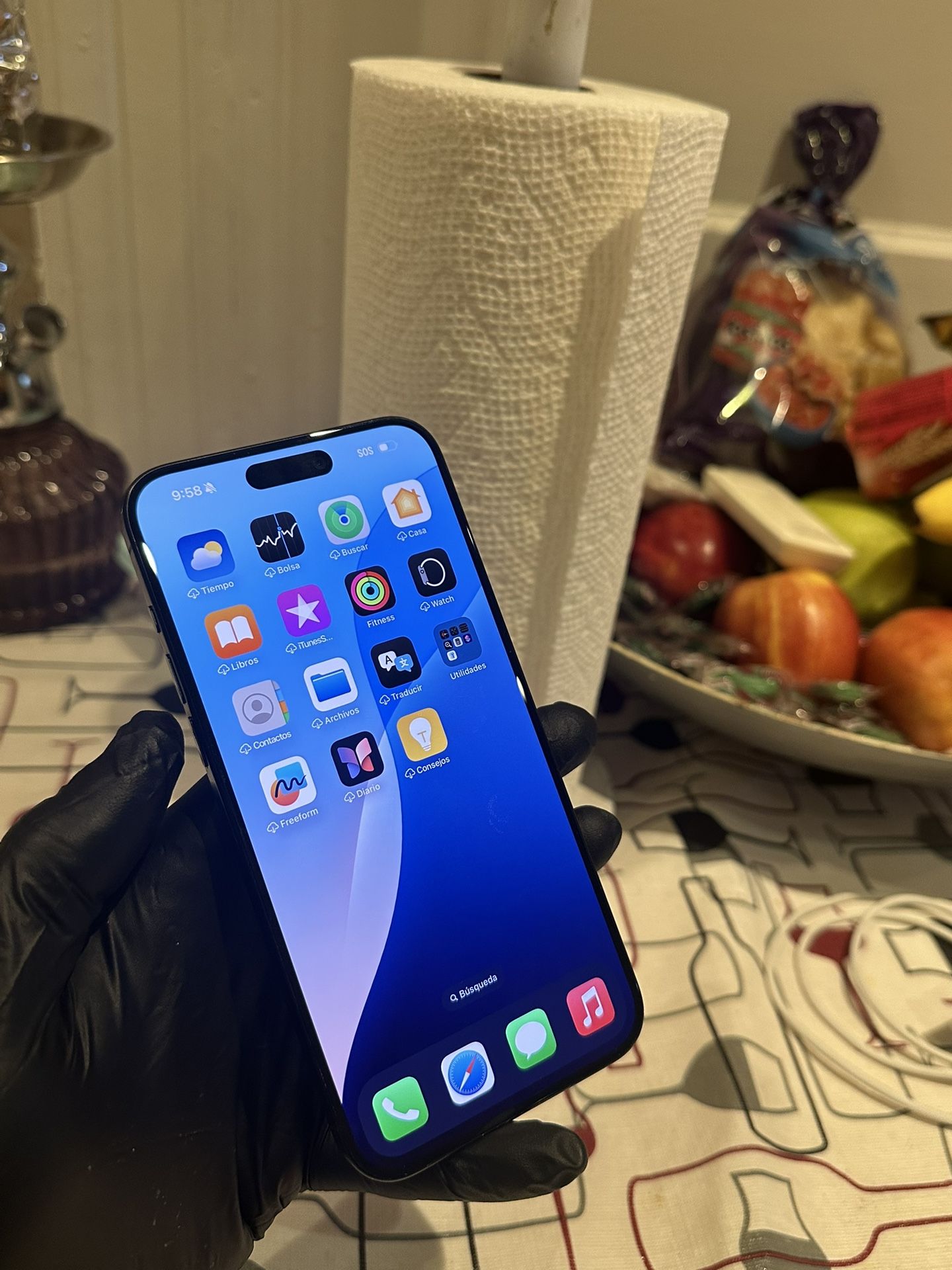 iPhone 15 Pro Max (Unlocked)