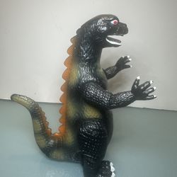 MONSTER DINOSAUR PULL BACK+GO ACTION  VERY RARE Godzilla Look A Like