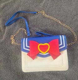 Sailor moon Crossbody purse