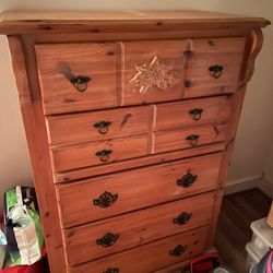 Rare Wooden Style Dressers For A Bedroom Set