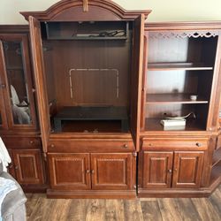 6 Piece Entertainment Center 