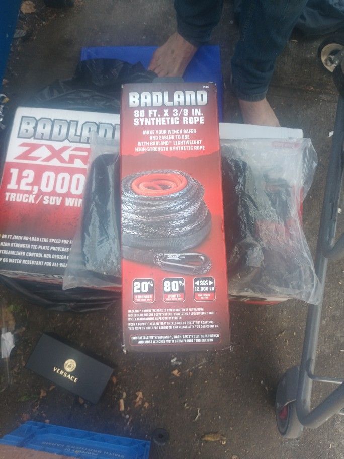 Badland 80ft Synthetic Rope