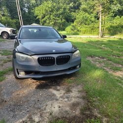 2012 bmw 740i