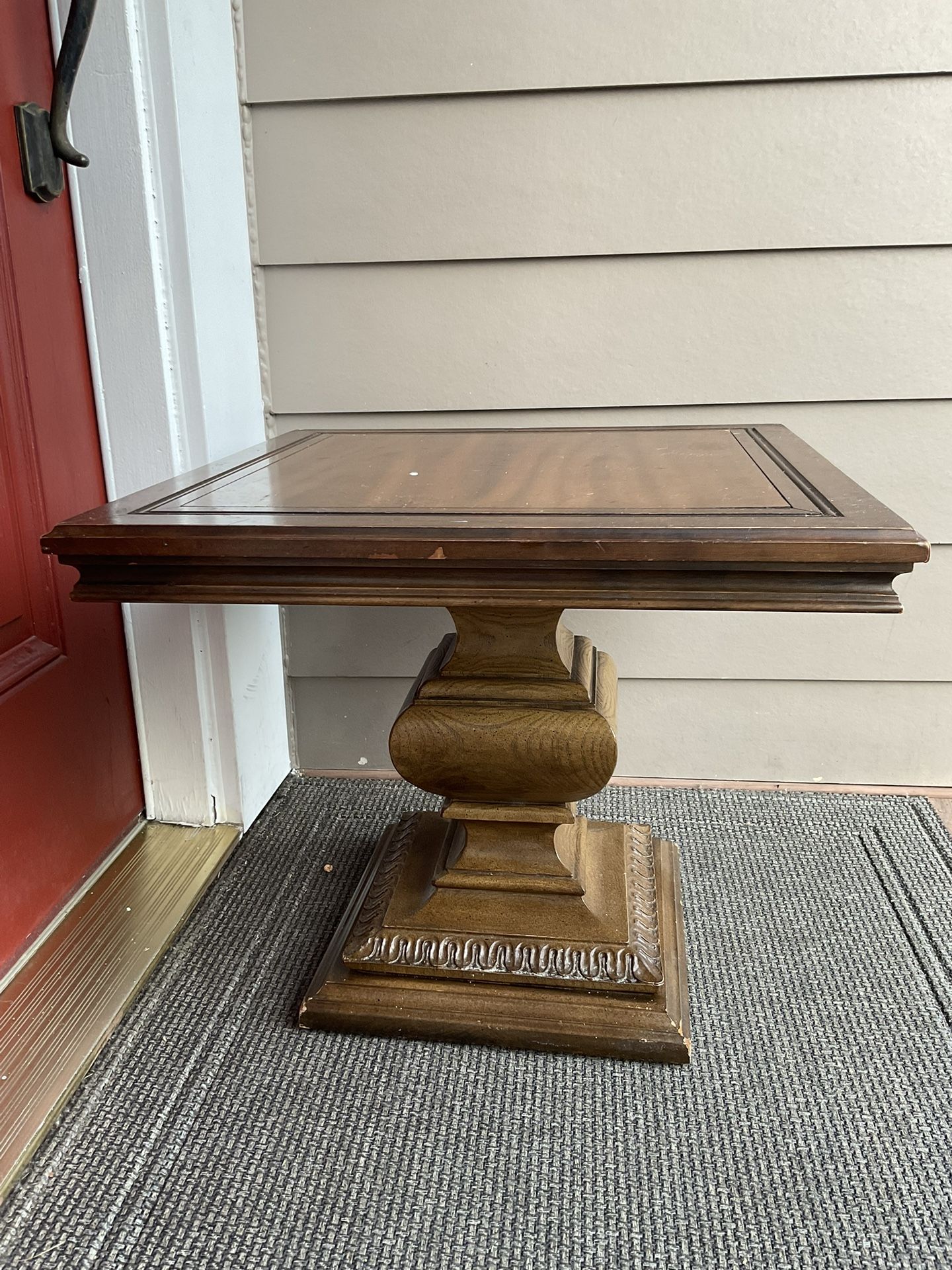 Brown End Table