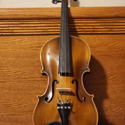 Intermediate Violin in Ridged Hard Case w/ Bow - 4/4