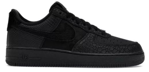 Nike Air Force 1 Low '07 LX 3X Celebration Triple Black