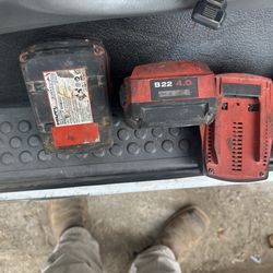 Hilti Batteries