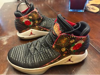 Jordan 32 Chinese new year M size 9
