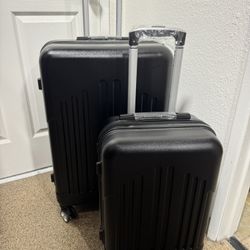 Full Size And A Carry On Matching Set New