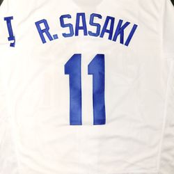 DODGERS Roki Sasaki jerseys (S, M, L, 2XL, 3XL)
