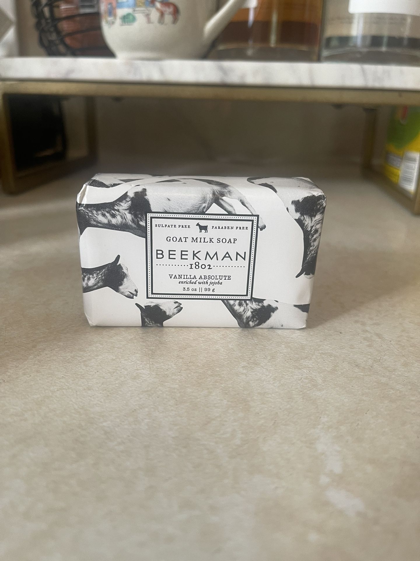 Beekman 1802 | Vanilla Goat Milk Bar Soap | NWT