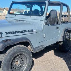1993 Jeep Wrangler
