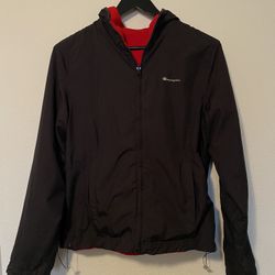 Champion Jacket, Reversible Fleece Lined 