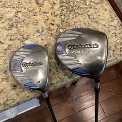 Taylormade Burner Driver and 3 Wood  $140