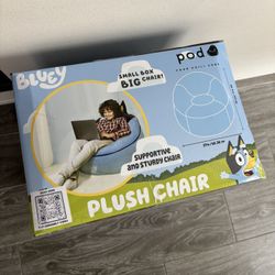 Bluey Small Cushion Chair