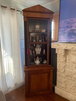 Vintage display cabinet