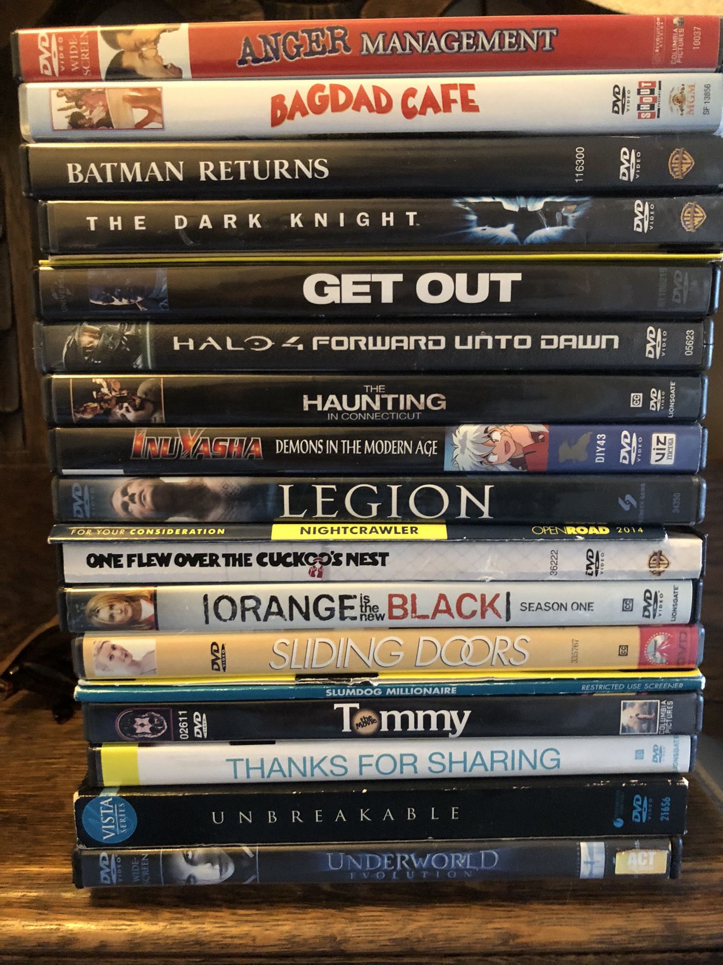 DVDs For Grabs