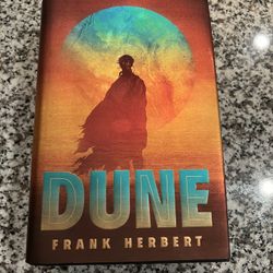 Dune By Frank Herbert Book For Sale 