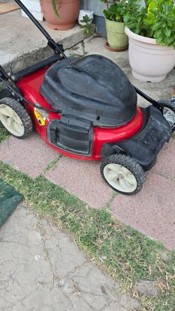 Craftsman corded lawnmower (Save Gas)