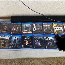 PS4 Games