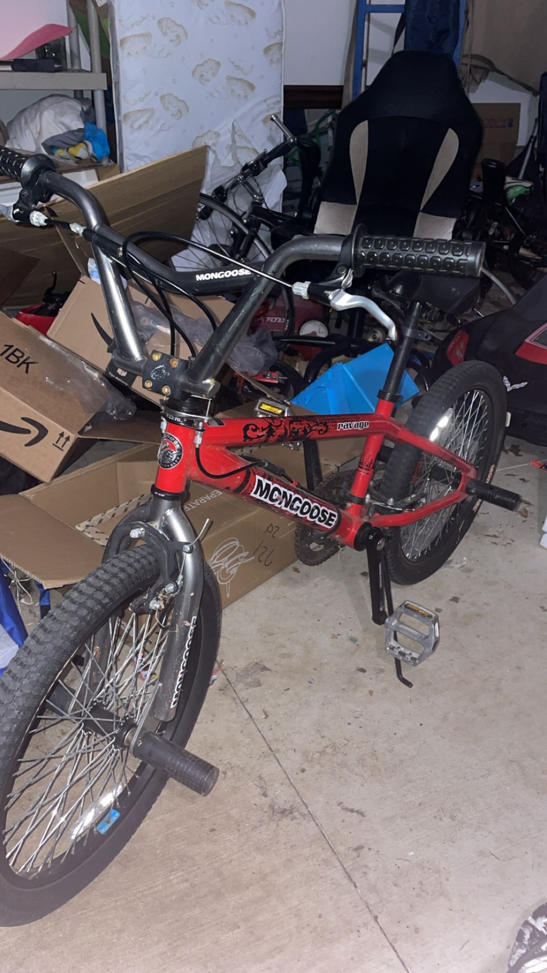 Mongoose BMX Bike 20-inch wheels