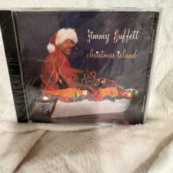 New Sealed Jimmy Buffett - Christmas Island CD - 10 songs 