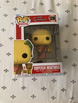 The Simpsons Funko Pop 