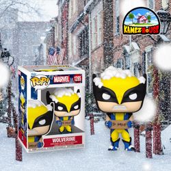 Funko POP! Marvel Wolverine Snow Vinyl  #1285