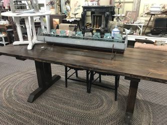 8ft Farmhouse Table
