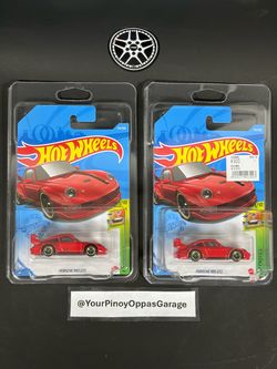 Hot Wheels - HW Exotics #1/10 - Red Porsche 993 GT2  (HCM52)